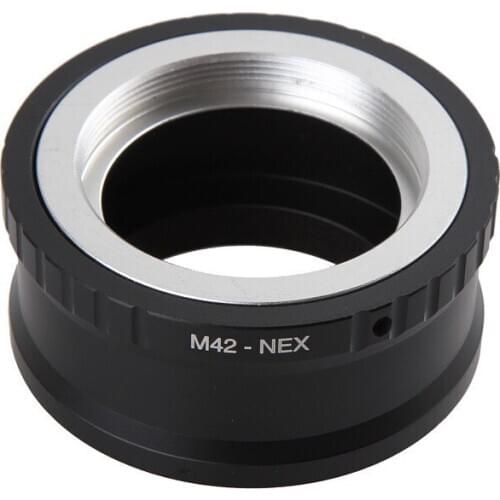 Camera Lens Mount Adapter Ring M42-NEX For M42 Lens And For SONY NEX E NEX3 NEX5 NEX5N Lens Mount Adapter Ring Camera