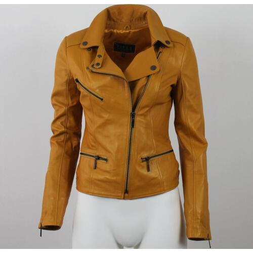 Genuine Sheepskin / Lamb Astragan Quality / Turkish Work / Keeps Warm / Waterproof / New Fashion / Leather Jacket
