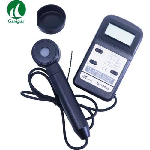 Lutron UV-340A UV Light Meter UVA&UVB Ultra-violet Irradiation Measurement