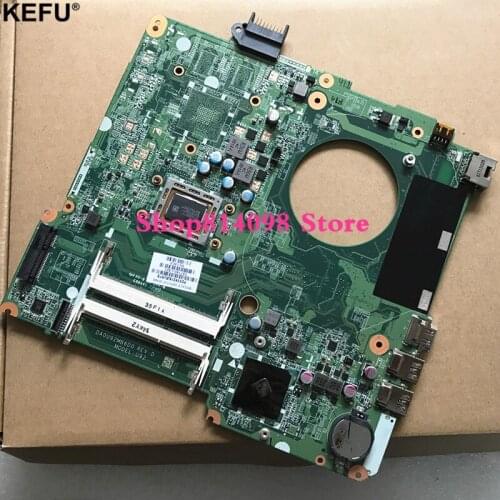 737140-501 737140-001 Free Shipping FOR HP PAVILION 15-N laptop motherboard DA0U92MB6D0 REV:D A8-4555M mainboard 100% tested