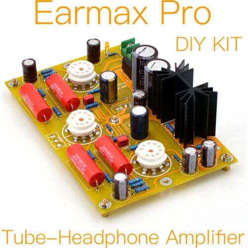 MOFI-EMP-Tube-Headphone Amplifier-DIY Kit