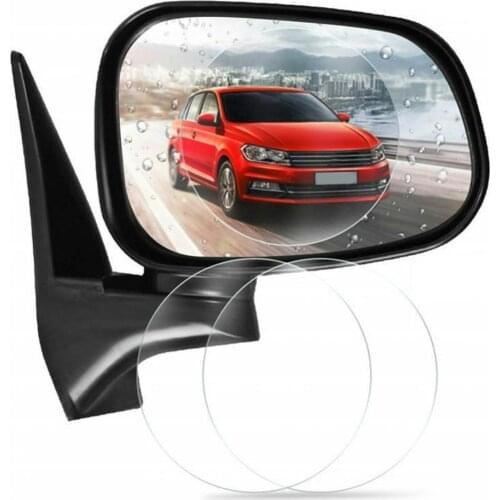 Rainproof Car Rearview Mirror Film Sticker Anti-fog Coating Protective Cover