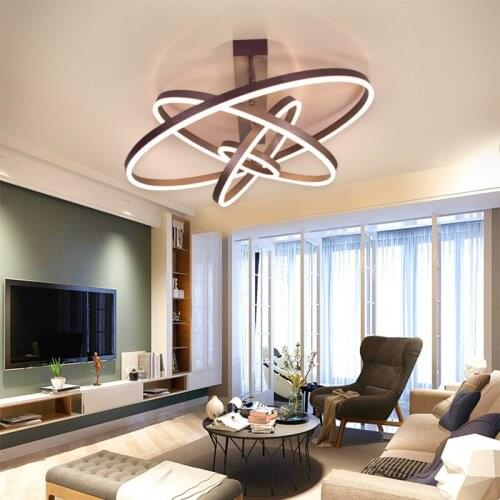 Nordic led modern led luminaire luminaria ceiling light lampara led living room lights living room bedroom dining room