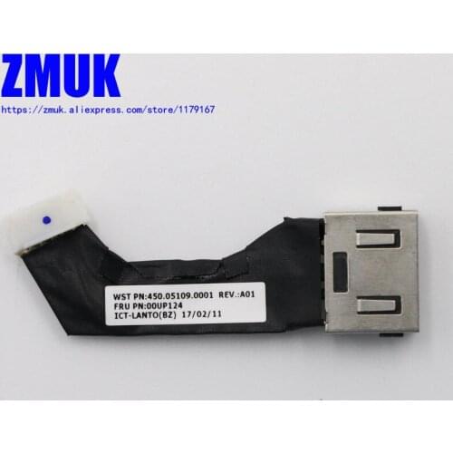 New Original DC-IN Jack For Lenovo Thinkpad P40 Yoga 14 Series, P/N 00UP124 450.05109.0001