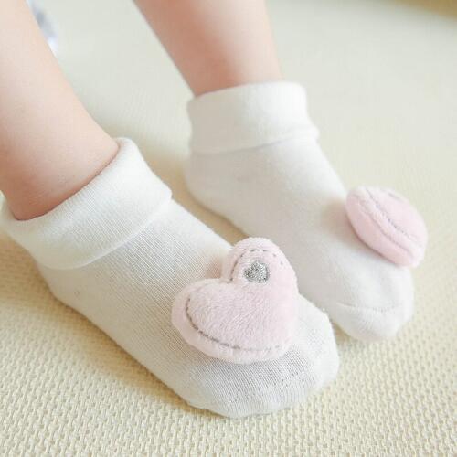 2017 New Brand Girl Socks Cute Deisgn Baby Girl/Boy Spring Style Cotton Casual Baby Socks for Christmas Gift CS.119