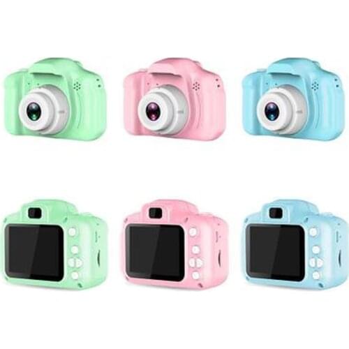 Newest High Quality Kids Digital Video Camera Toys Mini SLR Camera 2.0 Inch Color Display Kids Birthday Gift Toys for Children