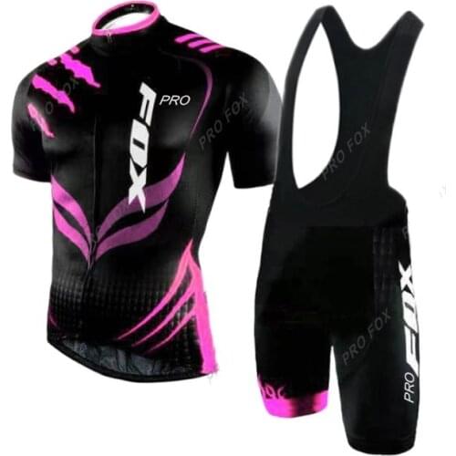 New Mens Short Sleeve Cycling Jersey Suit Breathable Mountain Bike Cycling Sports Jersey