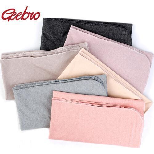Geebro Newborn Autumn winter Cotton Baby Blanket Soft Warm Infant Bedding Swaddle blanket Boys sleeping for boy girl quilt