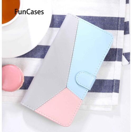 Gray PU Leather Phone Case For phone case Moto E6 Plus sFor Moto coque E6 G8 Play Coverage Telephone Mobile Covers Estuche