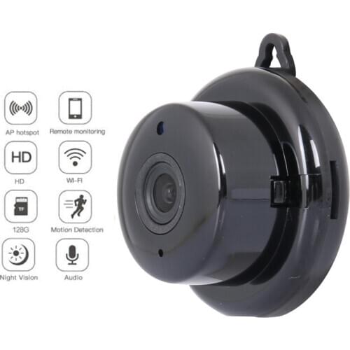 1080P Mini Wifi IP Network Camera HD 1080P Wireless Indoor Camera Nightvision Two Way Audio Motion Detection Baby Monitor V380