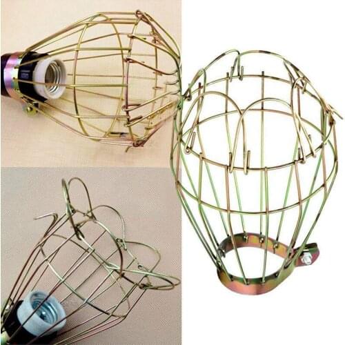 Modern Industrial Vintage Cage Pendant Light Iron Art Diamond Pyramid Wrought Home Ceiling Lamp For Home Bar