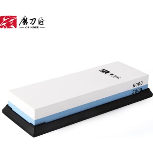 TAIDEA sharpening stone 2000/5000#grit professional kitchen whetstone grinder tools knife sherpener Double-side white alundum