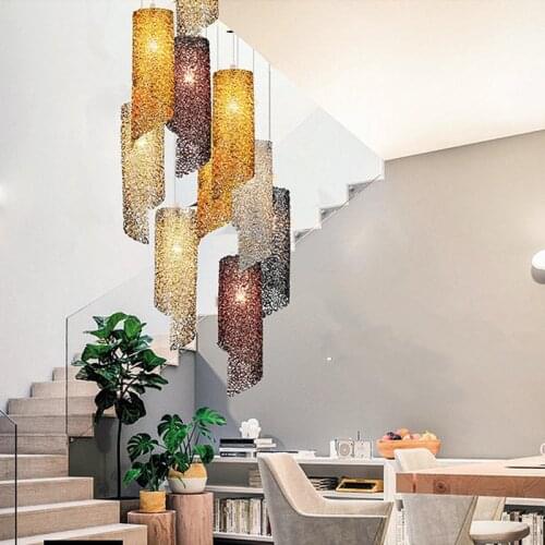 Vintage Led Pendant Lights for Dining Room Bedroom Kitchen Hanging Lamp Industrial Decor Living Room Lamp Suspension Luminaire