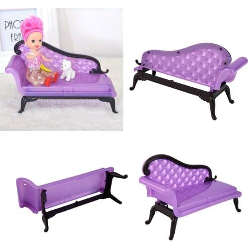 High Quality Hot Selling New Kids Baby Girl Princess Dreamhouse Sofa Chair Furniture Toys For Doll For