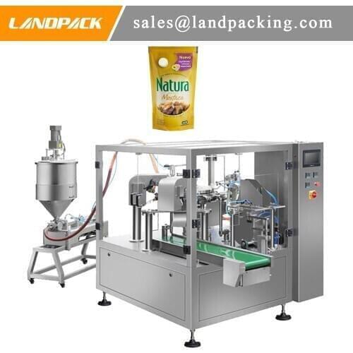 High Quality Multifunction Automatic Mustard Sauce Rotary Filling Machine