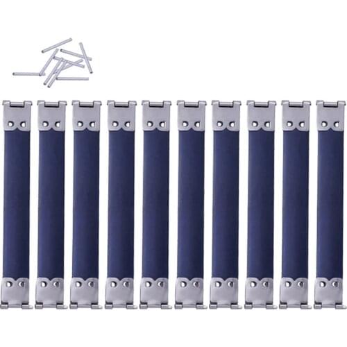 10Pcs Vintage Metal Internal Flex Frame Kiss Clasp Lock for DIY Craft Purse Handbag Bag Hinges Sewing Hardware Accessory D0UD