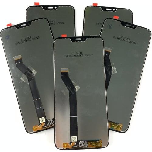 5 PCS LCD For 6.2 Inch New LCD For Motorola Moto G7 Power XT1955 LCD Display Touch screen sensor Panel Digiziter assembly