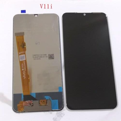 6.3"For Vivo V11i LCD Screen Display+Touch Screen Digitizer Assembly Replacement lcd MediaTek MT6771 (Helio P60)