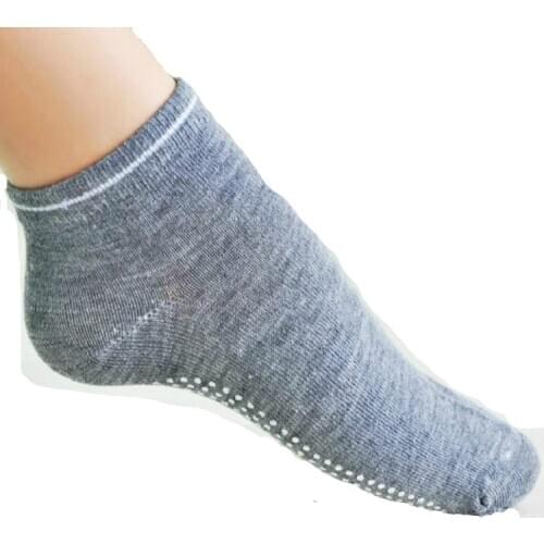 1 Pair Women Yoga Socks Quick-Dry Anti Slip Silicone Gym Pilates Ballet Socks Fitness Sport Socks Cotton Breathable Elasticity