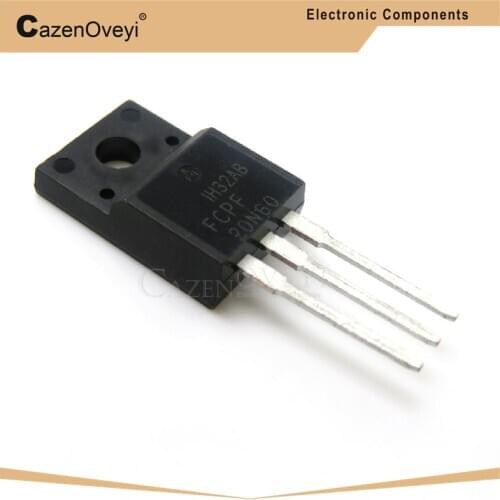 10pcs/lot 20N60C3 FCPF20N60 20N60 P20NM60FP imports disassemble LCD TO-220F In Stock