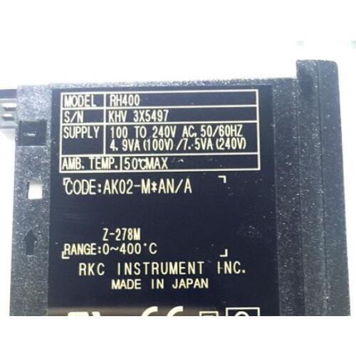 100% original Japanese physical and chemical Brand new original imported RKC RH400 temperature control table CH402 thermostat