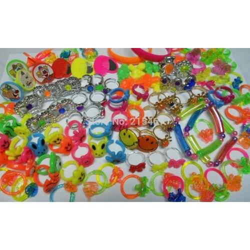 100 pcs GIRL Toys Mix-B Princess Birthday Party Loot Bag Pinata Toys Fillers Favors Gift novelty favors toy prize gift