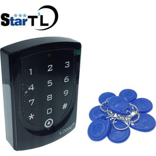 125khz rfid Card Access Control EM card Press keypad access controller wiegand 26 input Output Door Acccess Control