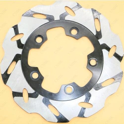 Front Disc Brake Rotor for KYMCO Like 125 2009 - 2018 2010 2011 2012 2013 2014 2015 2016 2017 09 18 10 11 12 13 14 15 16 17