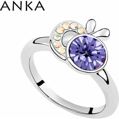 2020 Rushed Special Offer Bridal Sets Trendy Women Channel Setting Rings For Women Flower Crystal Finger Ring Wholesale #100330