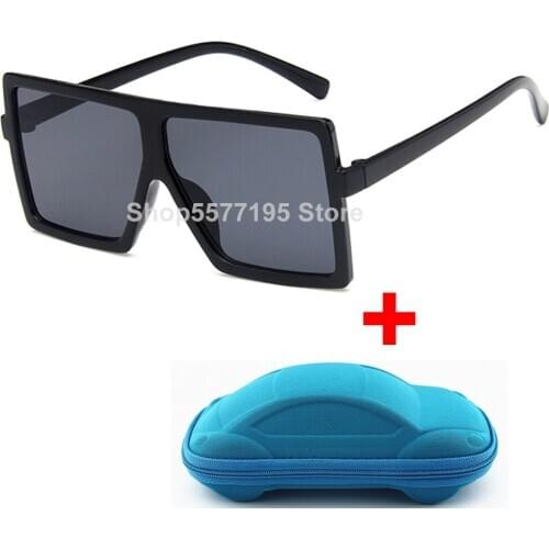 2020 New Kids Sunglasses Square UV400 Sunglasses Children Sun Glasses Cool Sunglasses For Girls Boys Oculos De Sol with box