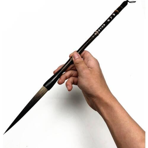 3pcs/set Chinese Calligraphy Pen Set Long Bear Hair Writing Brushes Chinese Painting Brush Calligraphy Tools Tinta China