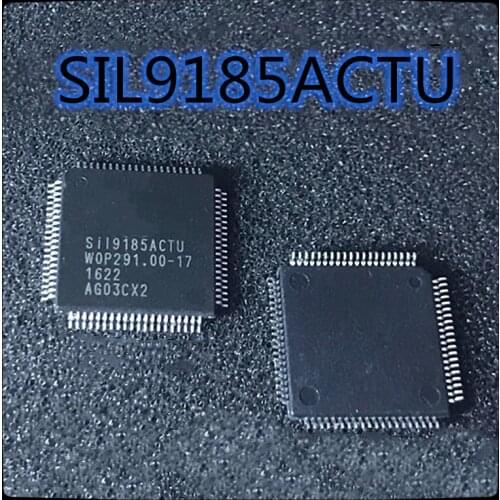 5PCS-10PCS) SIL9185ACTU SiL9185ACTU QFP80 New and original