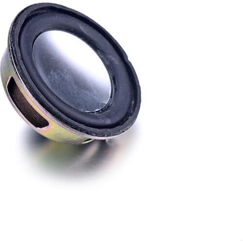 6Pcs 4CM Speaker Horn Loudspeaker 3W 4R Mini Amplifier Rubber Gasket Loudspeaker for SD USB Speaker Bluetooth Speaker