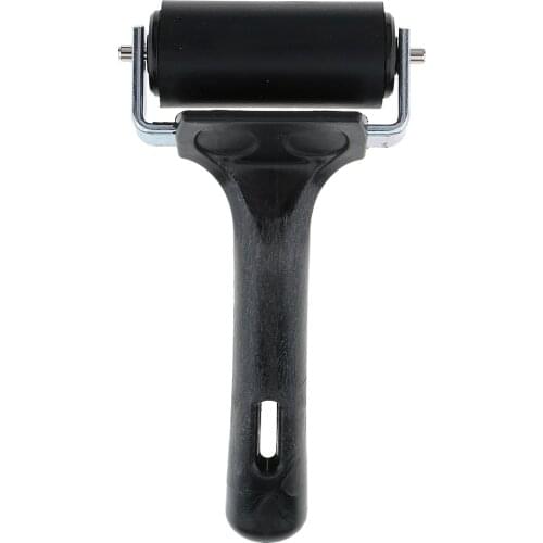 6cm Rubber Brayer Roller for Printmaking Ink Stamping Tools Arts Crafts Tool Screen Block Painting Supplies Sewing Accessories