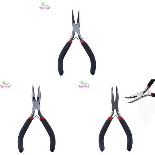 AAA High Quality jewelry Tools Kids Mini Jewelry Pliers Tools Equipment Long Needle Nose Pliers For Jewelry Making Handmade