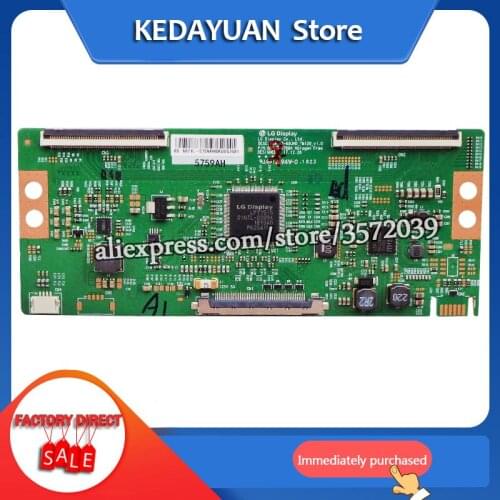 Free shipping 100% test working for 65Q5A L65M5-5A logic board 6870C-0769A