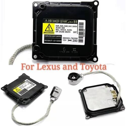 CBS ABTO Xenon Ballast D4S D4R for Denso DDLT003 85967-52020 031100-0294 Headlight Unit Control Unit Module For Toyota Lexus
