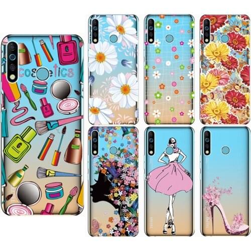For Tecno Camon 12 covers Silicone Ultra Thin Clear Soft TPU Phone Case For Tecno Camon 12 Air Transparent Funda Coque
