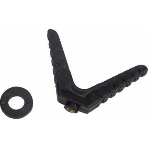 Hunting Shooting Accessories Holder Rack V Shaped Plastic Rest Stick Bracket Tripod Pography New