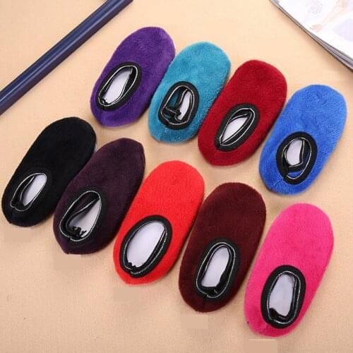 Baby Velvet early education center Floor Socks Children Adult Baby Non-slip Floor Covers Shoes Toddler Boy Girl Ankle Sock