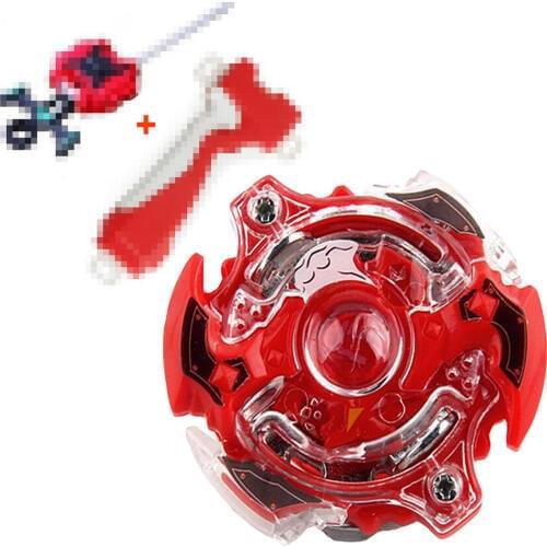 Spinning Top Burst Storm Spriggan / Spryzen Starter Pack B-35 Kids + Advanced burst Grip + Spinning Top burst L-R Launcher