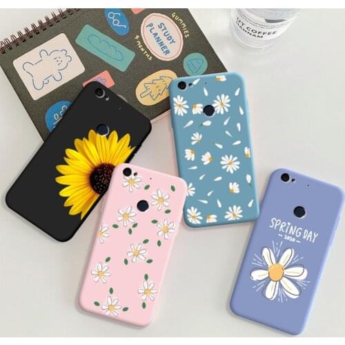 For Letv LeEco 1s Soft TPU Silicone phone case Colourful flower plant anti falling Phone back cover