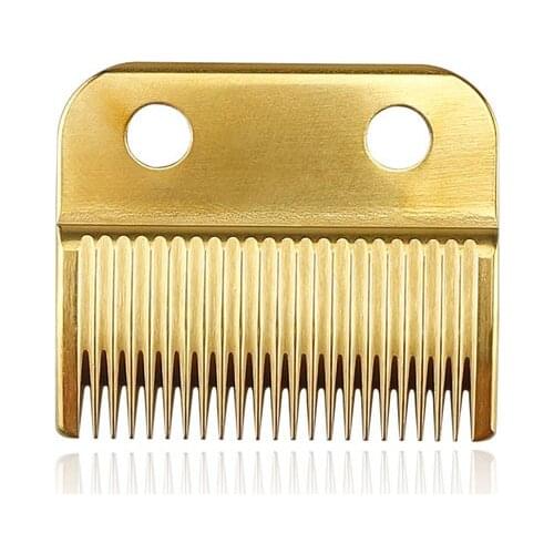 Magic Clip 2 Holes Hair Electric Clipper Blade Cutter Dog Hair Trimmer Grooming Ceramic Blades for Wahl Shear Clipper