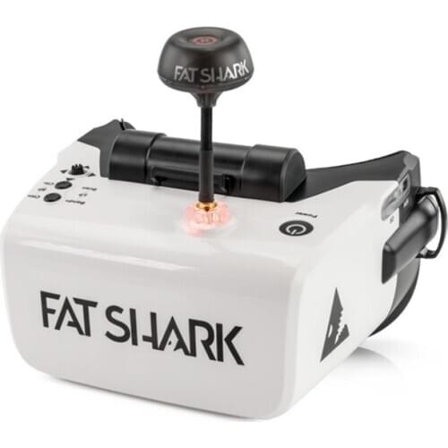 FatShark Scout 5.8G FPV Head-Mounted Glasses HD video transmission For RC Racing Drone