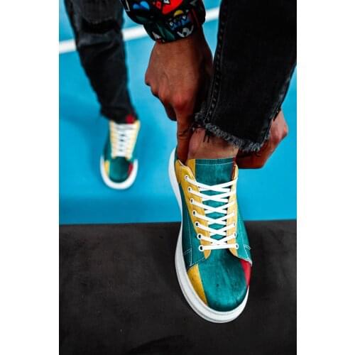 Knack Digital Print Shoes R044 Senegal Color