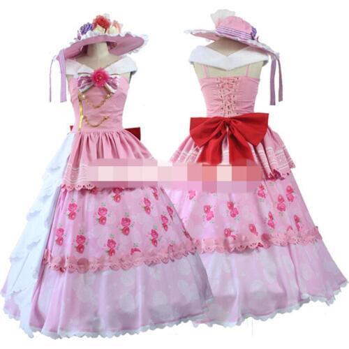 Anime Cosplay Costume Lovelive Ball Dress Yazawa Nico Dance Awaken Gorgeous Formal Dress A