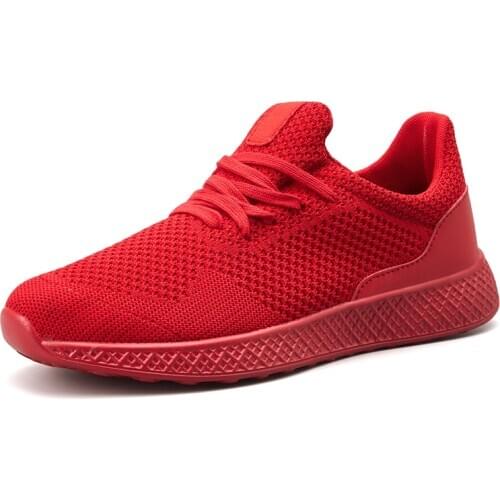 Men Casual Shoes Breathable Mesh Sneakers Men Super Light Male Shoes Flats Trainers Hombre Custom Logo Packing For Drop Shipping