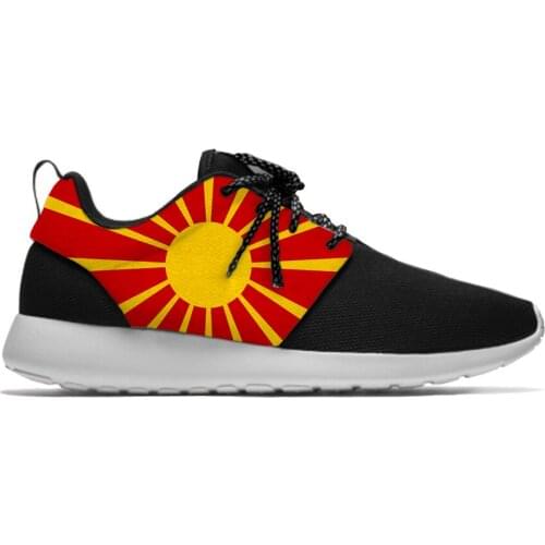 Hot Rising Sun rays Personality Funny Cool Classic Sport Running Shoes Casual Breathable Lightweight 3D Print Men Women Sneakers