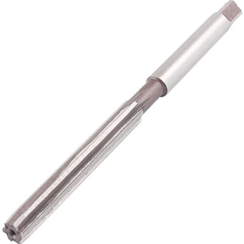Square End 6mm Cutting Diameter 6 Flutes HSS Hand Reamer Milling Cutter