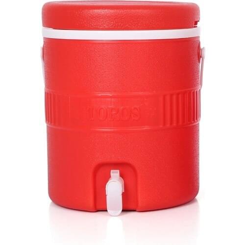 Masho Trend 14 Liter Red Color Tap Thermos-Camping Thermos